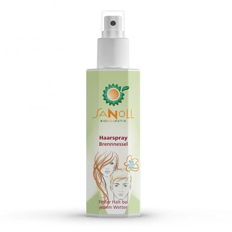 Sanoll Haarspray Brennessel 150ml  Лак для волос Крапива 150мл