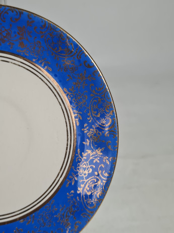 Кофейная пара винтажная Sumer bank, 2 шт., фарфор, Турция, 1970-80гг.