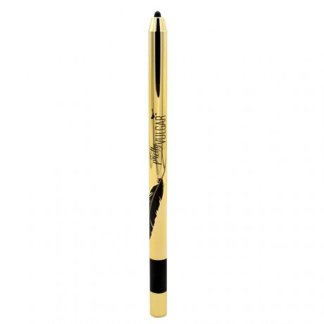 Pretty Vulgar Writing on the Wall: Eyeliner Pencil Eyeliner Eyeliner, 0,50 g