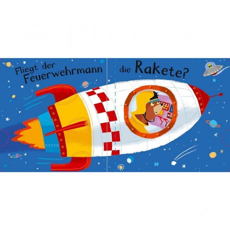 Penguin Junior Verlag Mein Fahrzeuge- und Berufe-Ratebuch: Weisst du Моя книга советов по транспортным средствам и профессиям: вы знаете