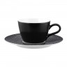Seltmann Weiden Seltmann Weiden Life Molecule Phantom Black Kaffeeobertasse 0,24 L Seltmann Weiden Life Molecule Phantom Чашка для кофе черная 0,24 л