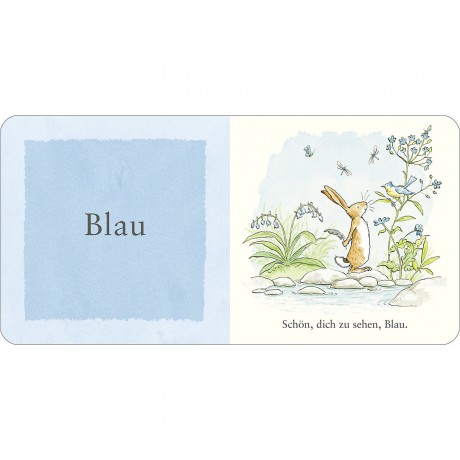 Sauerlander Verlag Weisst du eigentlich wie lieb ich dich hab? Zeig mir die Farben Ты на самом деле знаешь