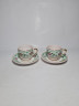 Baron Набор кофейная пара с цветочным рисунком и позолотой, 2 шт, Германия, 1960-70гг.