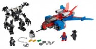 LEGO LEGO Marvel Super Heroes 76150 Spiderjet vs. Venom Mech LEGO Marvel Super Heroes 76150 Паукообразный двигатель против Венома