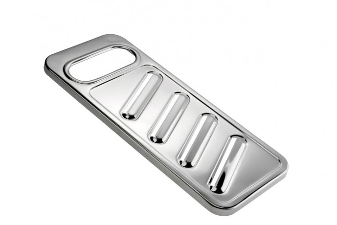 GEFU GEFU Gurken-\/Kartoffelhobel RETARO silber Нож для нарезки огурцов и картофеля GEFU RETARO