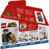 LEGO LEGO Super Mario Bundle: Starterset 71360 Abenteuer mit Mario Starterset + Erweiterungsset 71368 Toads Schatzsuche Набор LEGO Super Mario: стартовый набор 71360 «Приключения с Марио», стартовый набор + дополнительный набор 71368 «Охота за сокровищами