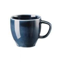 Rosenthal Rosenthal Junto Ocean Blue - Porzellan Espresso-Obertasse 0,08 L Rosenthal Junto Ocean Blue - Чашка для эспрессо фарфоровая 0,08 л
