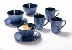 Ritzenhoff &amp; Breker Ritzenhoff &amp; Breker Fruchstuccksset 12-tlg. Blau KITWE blau Набор для завтрака Ritzenhoff &amp;amp; Breker, 12 предметов. Синий КИТВЕ