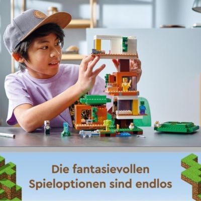 LEGO LEGO Minecraft 21174 Das moderne Baumhaus LEGO Minecraft 21174 Современный дом на дереве
