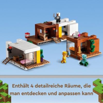 LEGO LEGO Minecraft 21174 Das moderne Baumhaus LEGO Minecraft 21174 Современный дом на дереве