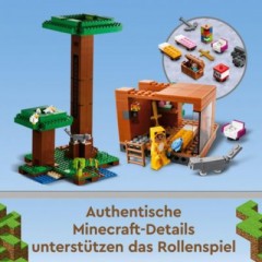LEGO LEGO Minecraft 21174 Das moderne Baumhaus LEGO Minecraft 21174 Современный дом на дереве