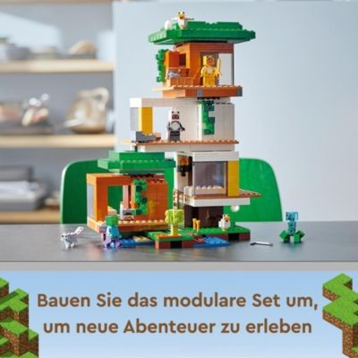 LEGO LEGO Minecraft 21174 Das moderne Baumhaus LEGO Minecraft 21174 Современный дом на дереве