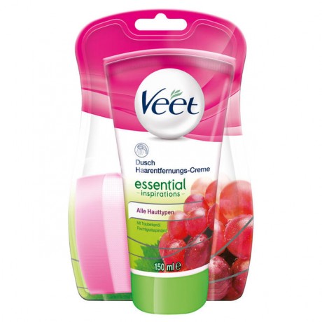 Veet Dusch Haarentfernungs-Крем essential inspirations 150 г