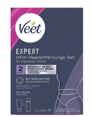 Veet EXPERT Intim-Haarentfernungs-Set Набор для интимной эпиляции EXPERT