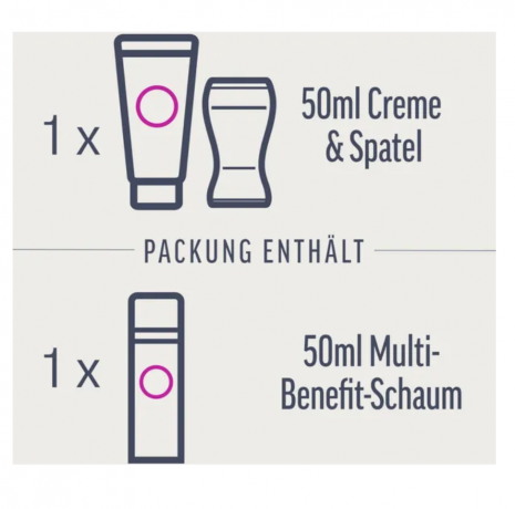 Veet EXPERT Intim-Haarentfernungs-Set Набор для интимной эпиляции EXPERT