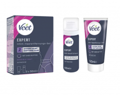 Veet EXPERT Intim-Haarentfernungs-Set Набор для интимной эпиляции EXPERT