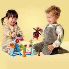 LEGO LEGO DUPLO 10963 Spider-Man  Friends: Jahrmarktabenteuer LEGO DUPLO 10963 Друзья Человека-паука: Приключения на ярмарке