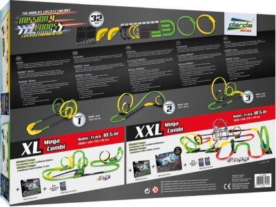 Darda Mission 4 Loops in Faltschachtel Миссия 4 петли в складной коробке
