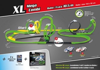 Darda Mission 4 Loops in Faltschachtel Миссия 4 петли в складной коробке