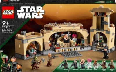 LEGO LEGO Star Wars 75326 Boba Fetts Thronsaal LEGO Star Wars 75326 Тронный зал Бобы Фетта
