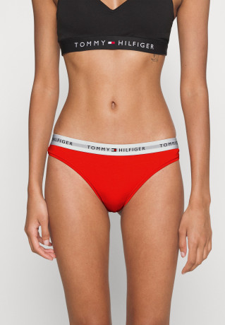 Tommy Hilfiger THONG Thong deep orange ТОНГ стринги темно-оранжевый