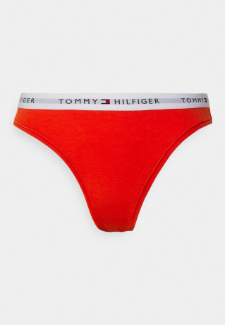 Tommy Hilfiger THONG Thong deep orange ТОНГ стринги темно-оранжевый