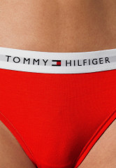 Tommy Hilfiger THONG Thong deep orange ТОНГ стринги темно-оранжевый