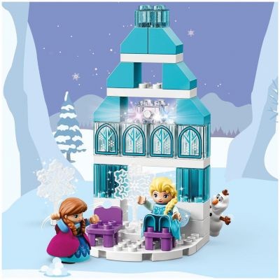 LEGO LEGO DUPLO 10899 Elsas Eispalast LEGO DUPLO 10899 Ледяной дворец Эльзы