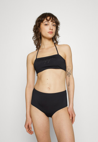 Tommy Hilfiger BANDEAU Bikini top black БАНДО лиф бикини черный