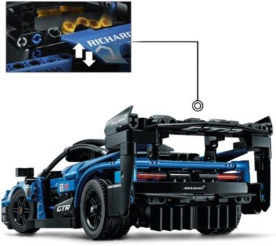LEGO LEGO Technic 42123 McLaren Senna GTR LEGO Technic 42123 McLaren Senna GTR