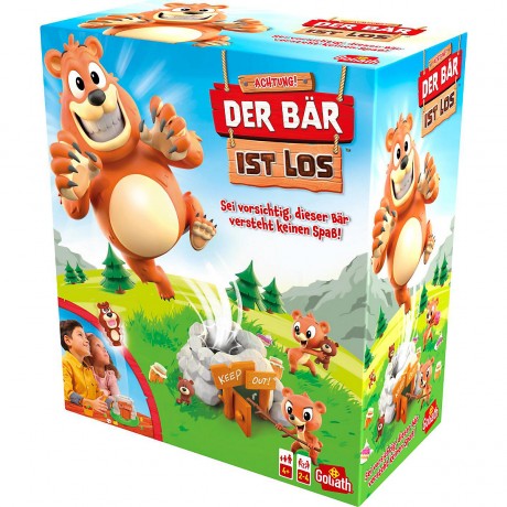 Goliath Achtung ! Der Bar ist los Опасность ! Бар свободен