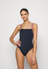 Tommy Hilfiger STRAIGHT NECK  Swimsuit desert sky ПРЯМОЙ ВЫРЕЗ Купальник небо пустыни