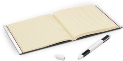 LEGO Notizheft LEGO, verschliessbar, inkl. Gelstift, schwarz Блокнот LEGO, запираемый, с гелевой ручкой, черный