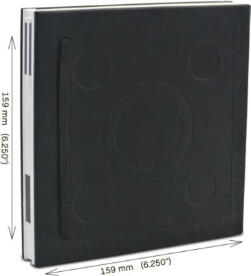 LEGO Notizheft LEGO, verschliessbar, inkl. Gelstift, schwarz Блокнот LEGO, запираемый, с гелевой ручкой, черный