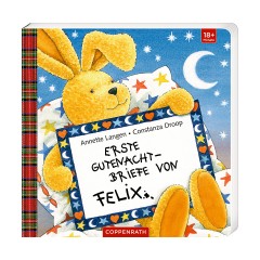 Coppenrath Verlag Erste Gutenacht-Briefe von Felix Первые письма перед сном от Феликса