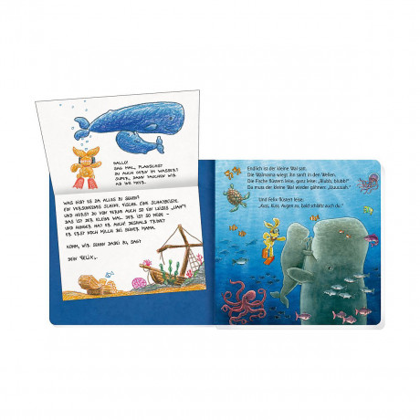 Coppenrath Verlag Erste Gutenacht-Briefe von Felix Первые письма перед сном от Феликса