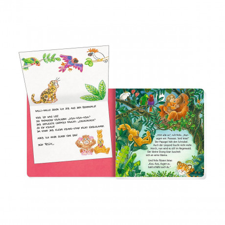 Coppenrath Verlag Erste Gutenacht-Briefe von Felix Первые письма перед сном от Феликса