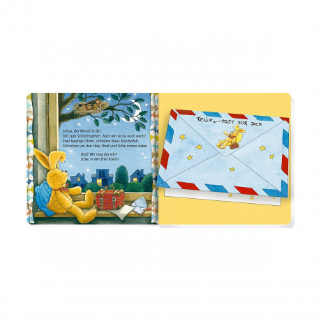 Coppenrath Verlag Erste Gutenacht-Briefe von Felix Первые письма перед сном от Феликса