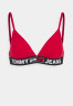 Tommy Hilfiger BRALETTE UNLINED Triangle bra primary red БЮСТГАЛЬТЕР БЕЗ ПОДКЛАДКИ Бюстгальтер с треугольными чашечками первичный красный
