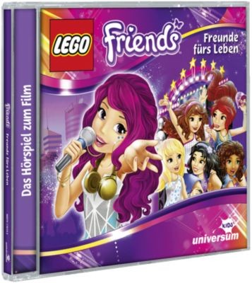 LEGO CD LEGO Friends - Freunde furs Leben CD LEGO Friends - друзья на всю жизнь