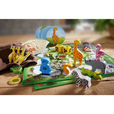 Haba HABA 305173 Mein erster Lernspielzoo HABA 305173 Мой первый образовательный игровой зоопарк