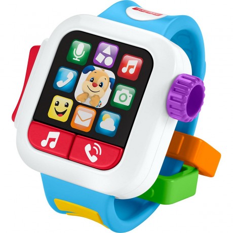 Mattel Fisher-Price Lernspass Smart Watch Смарт-часы Fisher-Price Educational Fun