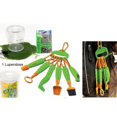 Edu-Toys 6in1 Forscher Set und 5fach Becherlupe Набор исследователей 6 в 1 и 5-кратное увеличительное стекло