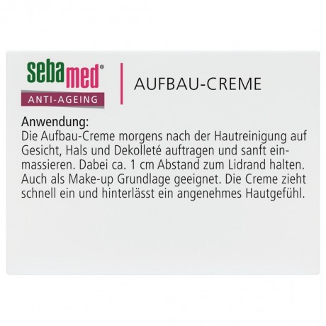 sebamed Anti Ageing Aufbau-Creme  Антивозрастной крем для наращивания