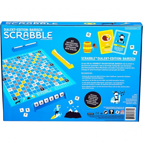 Mattel Mattel Games Scrabble Dialekt-Edition Bayern Mattel Games Scrabble Dialect Edition Бавария