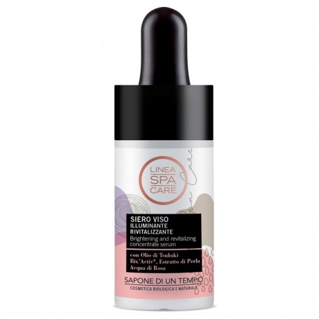 SAPONE DI UN TEMPO Illuminierendes Revitalisierendes Gesichtsserum Осветляющая восстанавливающая сыворотка для лица