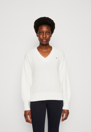 Tommy Hilfiger SWEATER  Jumper ecru СВИТЕРА Джемперы экрю