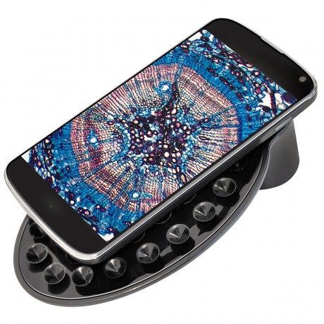 Bresser Junior Biolux CA 40x-1024x Mikroskop inkl. Smartphone Halterung Микроскоп Biolux CA 40x-1024x с держателем для смартфона