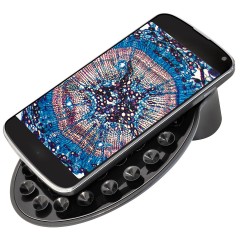 Bresser Junior Biolux CA 40x-1024x Mikroskop inkl. Smartphone Halterung Микроскоп Biolux CA 40x-1024x с держателем для смартфона