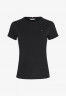 Tommy Hilfiger 1985 C NK SS Basic T-shirt black 1985 C NK SS — базовая футболка черный